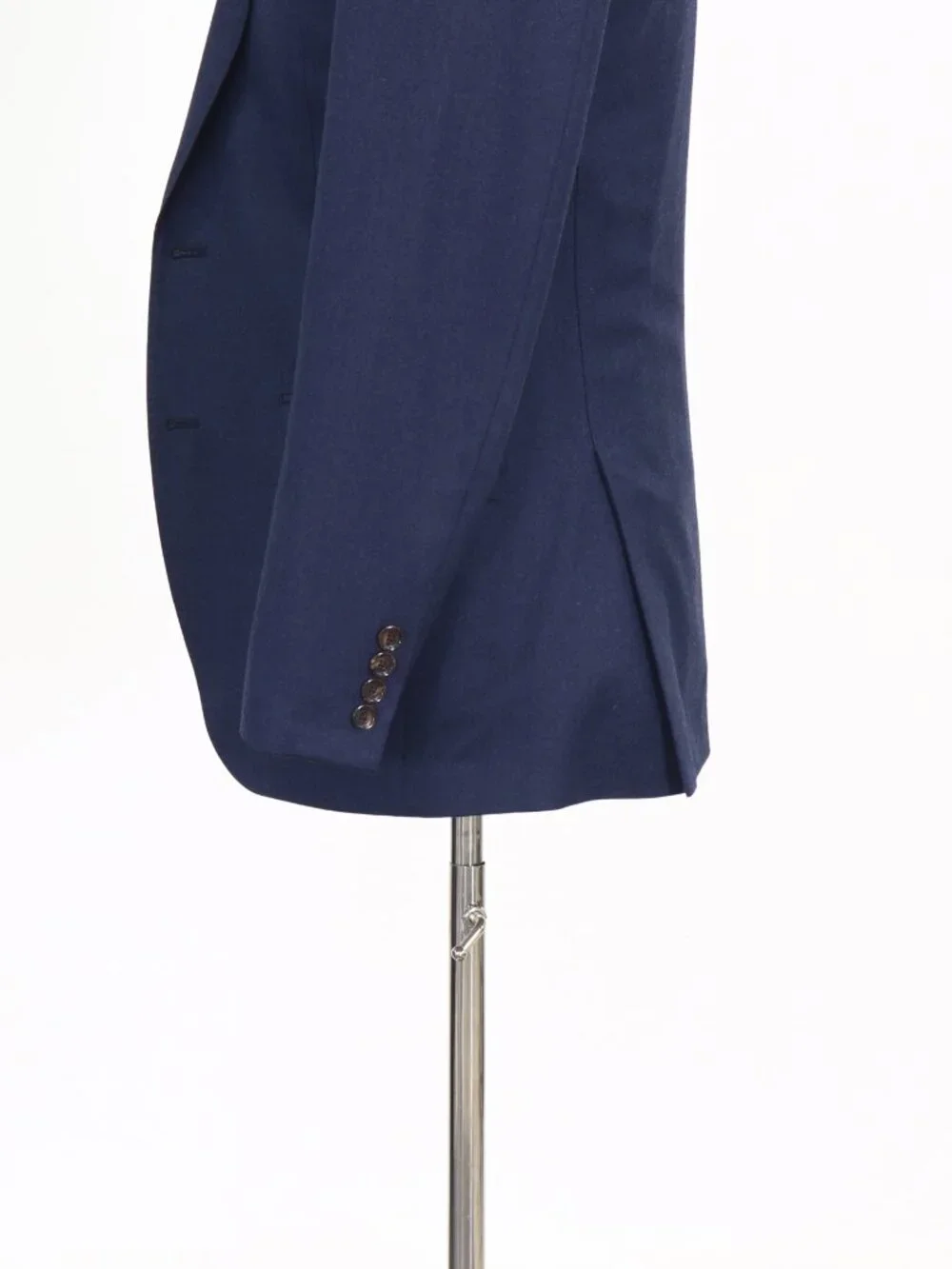 J. Crew Ludlow 36R Blue Blazer Sport Coat Jacket 2-Button Solid W818